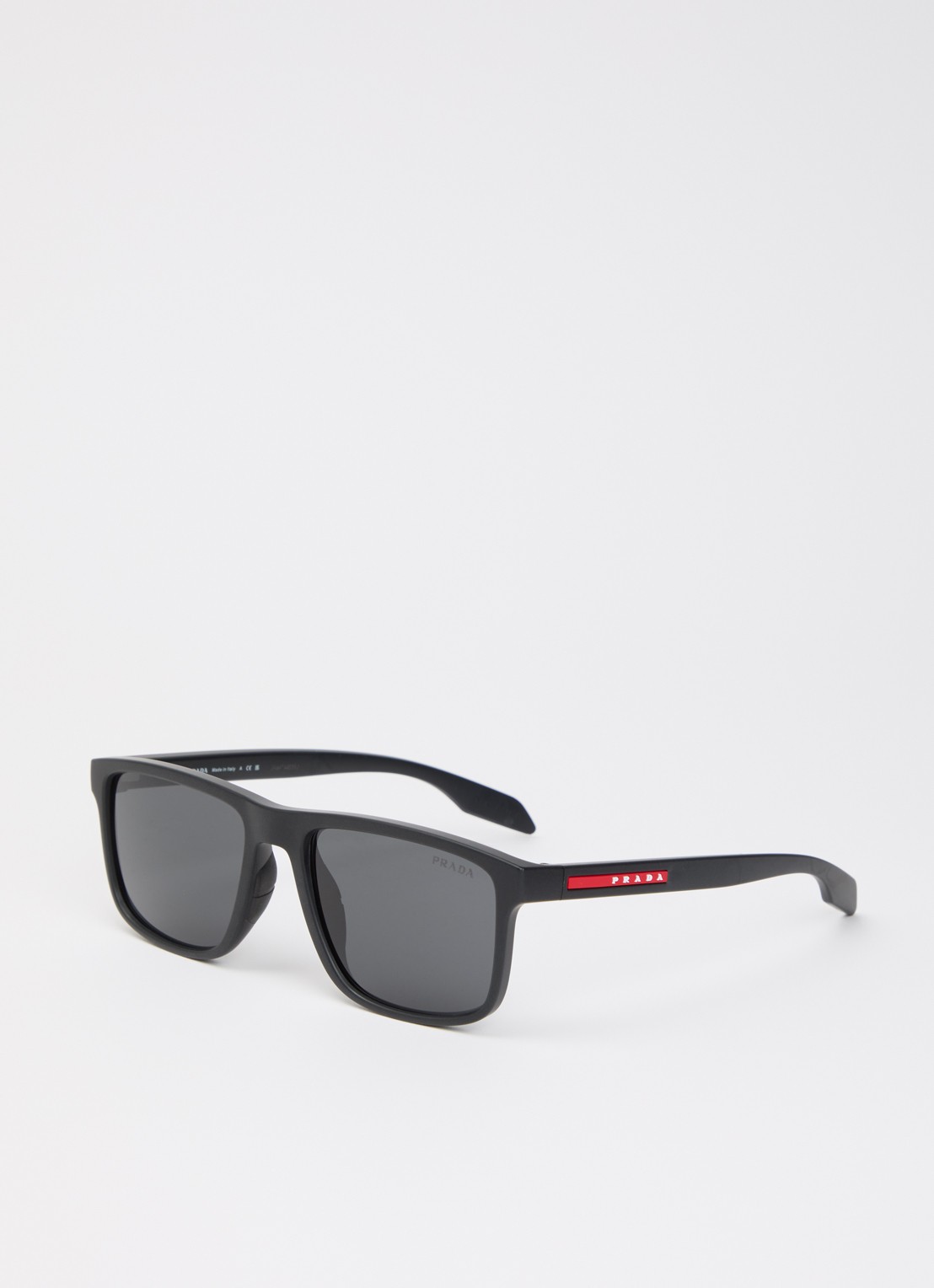 Prada Wayfarer zonnebril PS C01SF - voorkant zwart