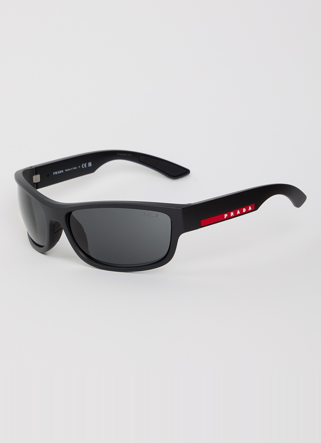 Prada Wayfarer zonnebril PSC04S - voorkant 3 antraciet