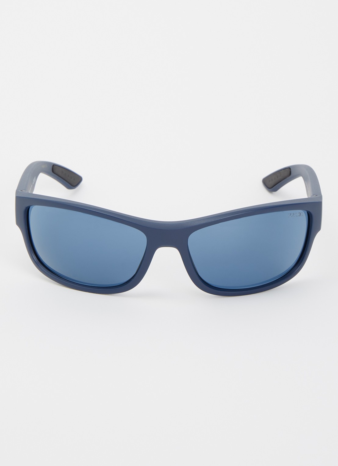 Prada Wayfarer zonnebril PSC04S - detail donkerblauw