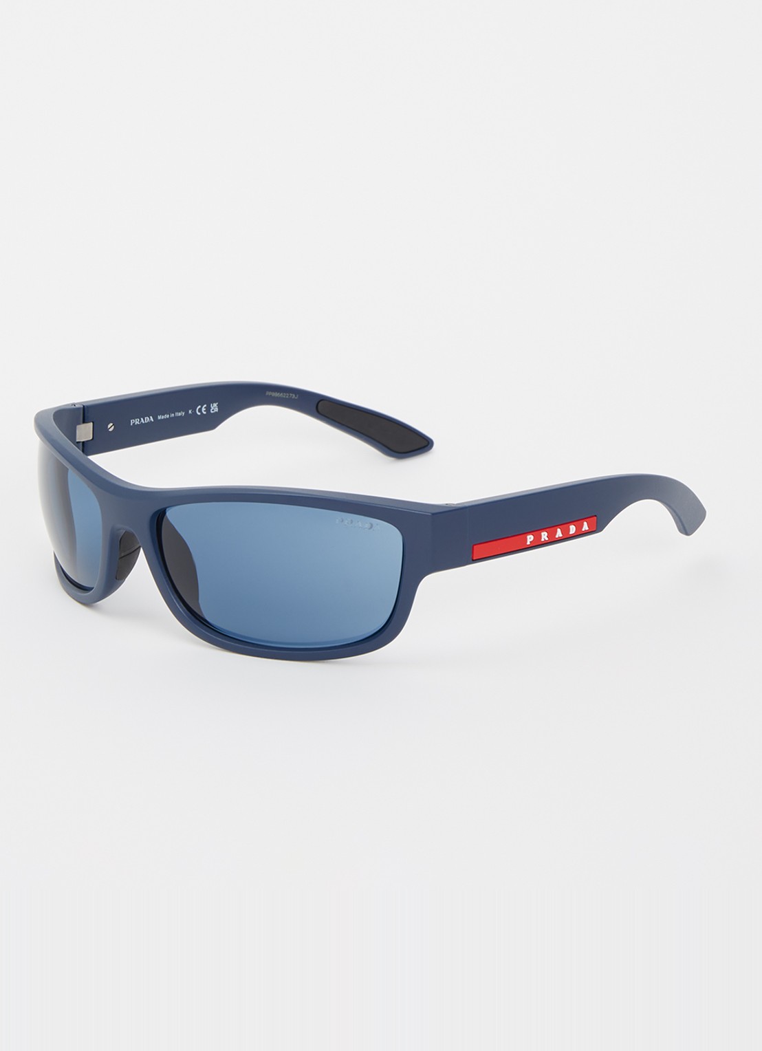 Prada Wayfarer zonnebril PSC04S - voorkant 4 donkerblauw