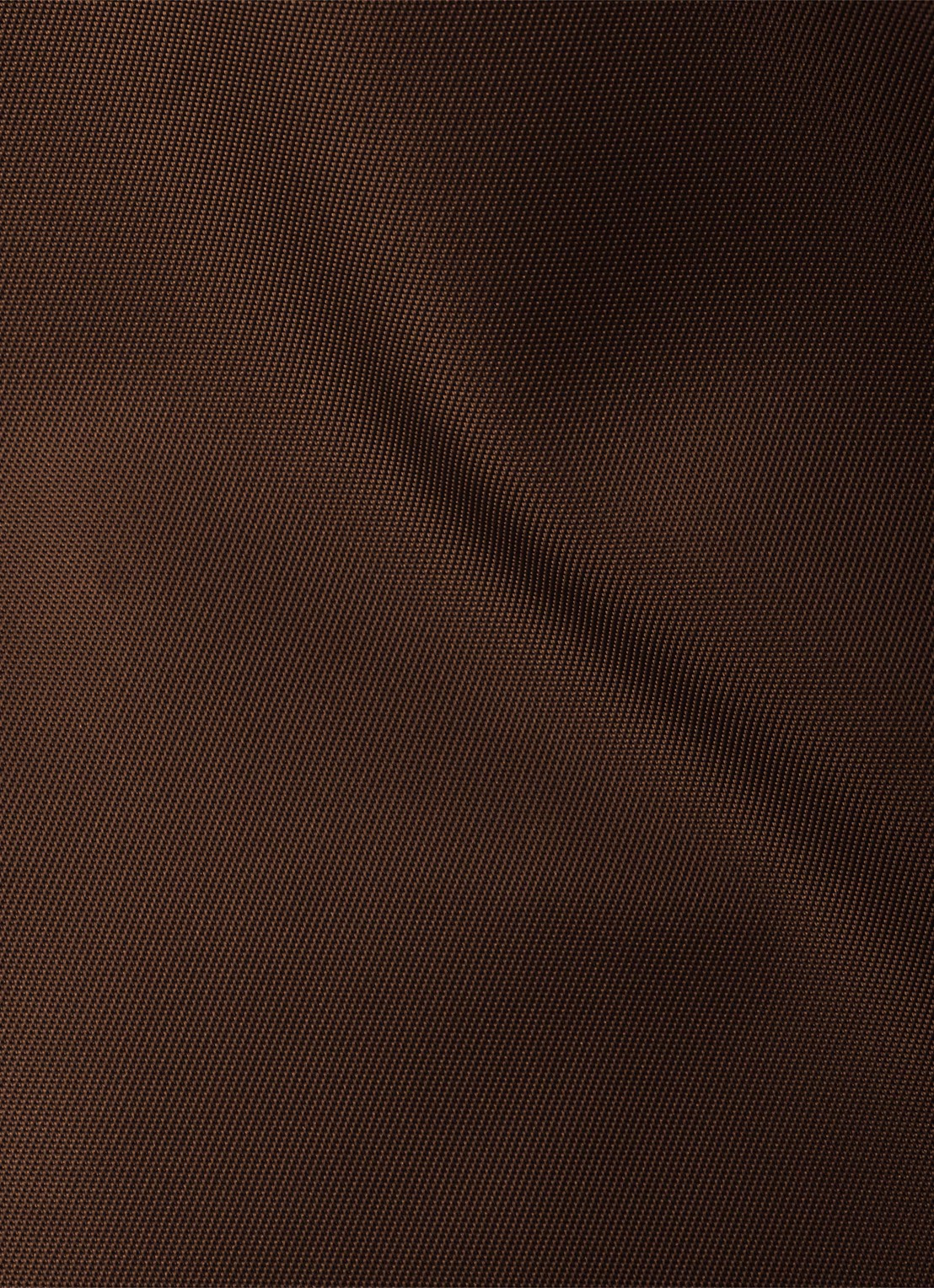 Prada Wish Re-Nylon handtas met logo - detail 4 donkerbruin