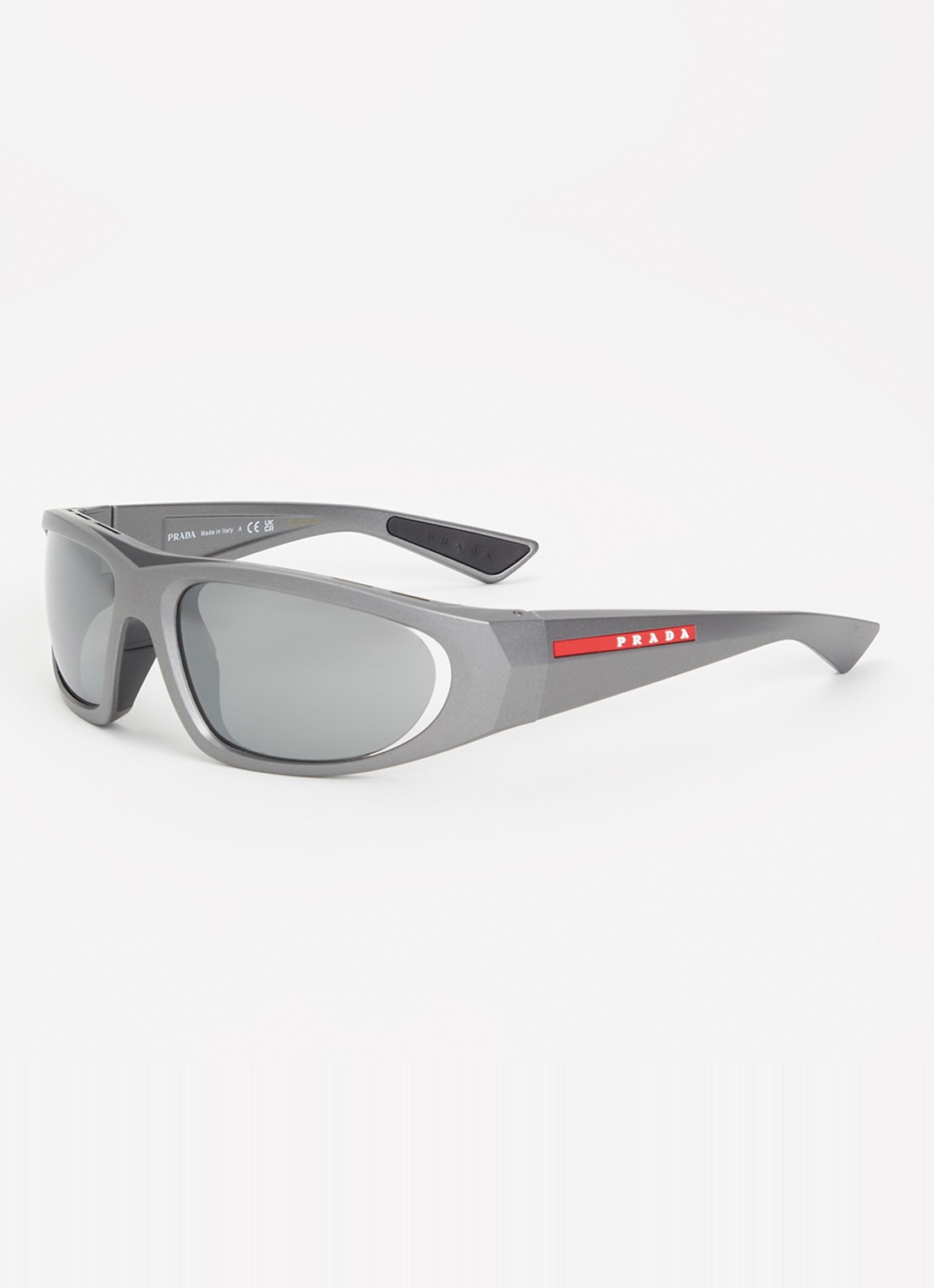 Prada Zonnebril PS B03S - voorkant grijs