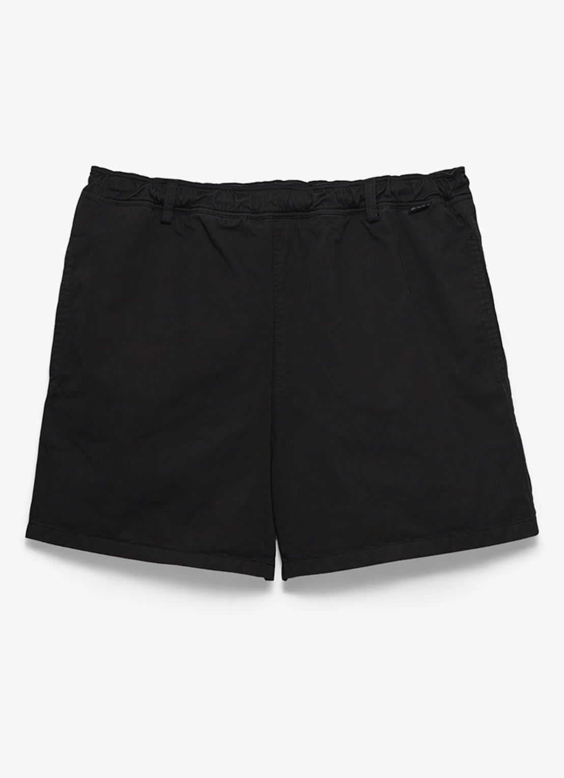 Prada Zwemshorts met steekzakken - voorkant 2 donkergrijs