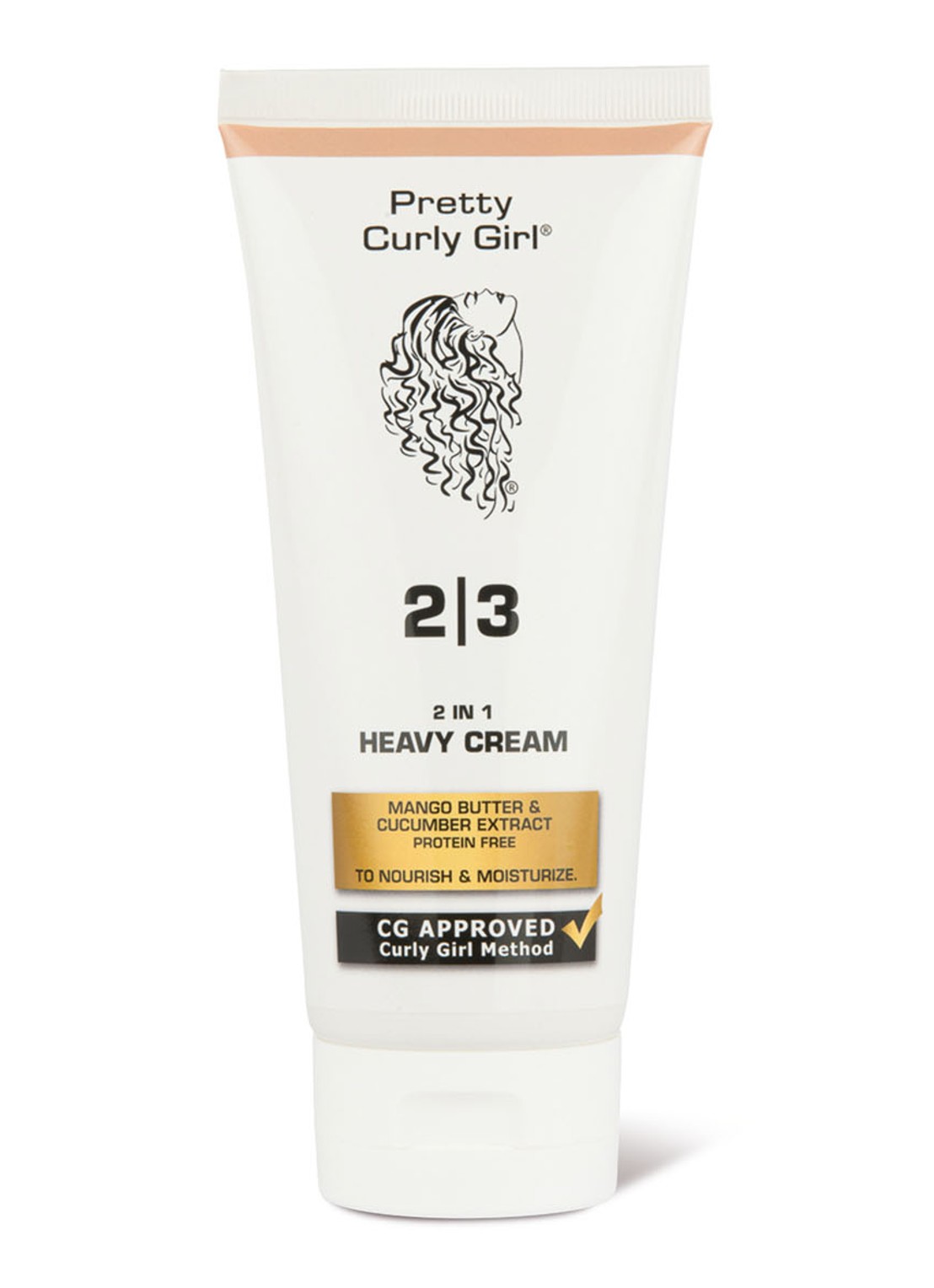 Pretty Curly Girl 2 In 1 Heavy Cream - haarcrème  - voorkant undefined