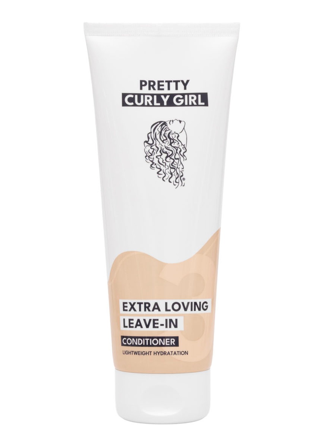 Pretty Curly Girl Extra Loving Leave-in Conditioner - voorkant undefined