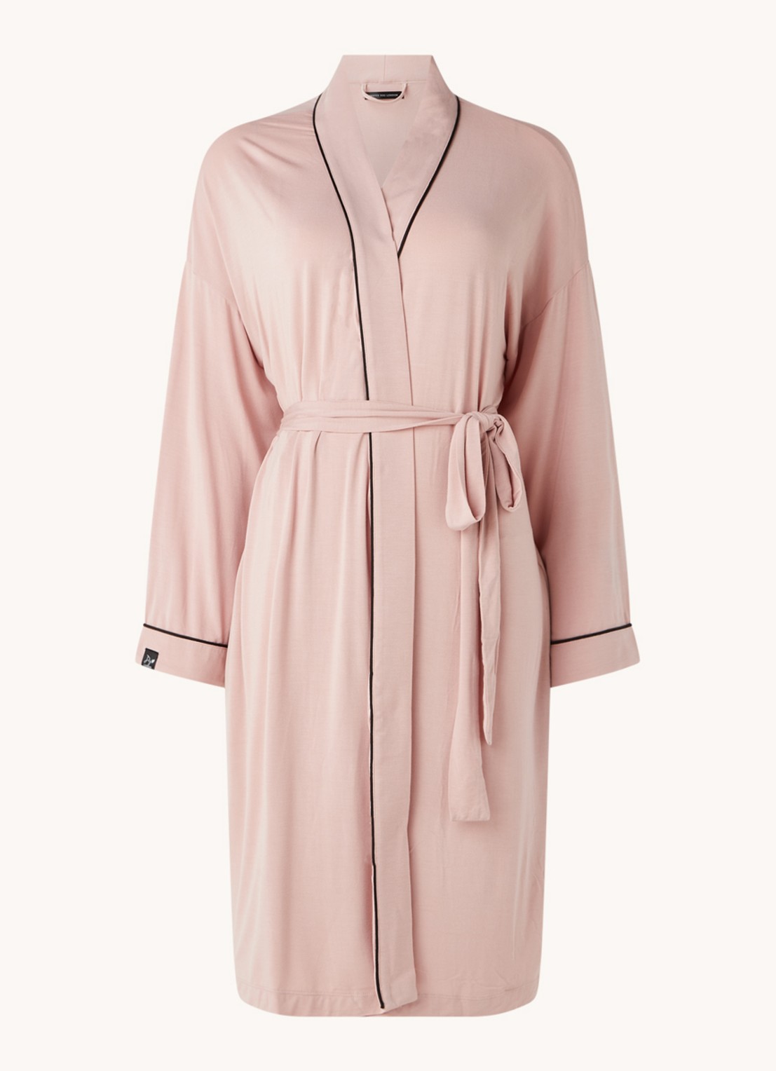 Pretty You Kimono met strikceintuur - voorkant 4 roze