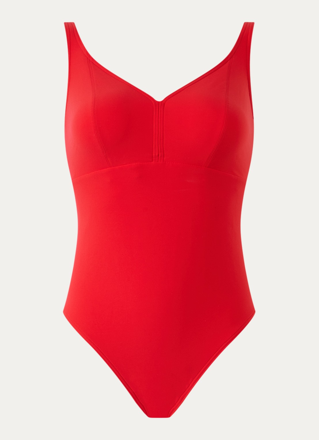 PrimaDonna Aswan corrigerend badpak - voorkant 4 rood