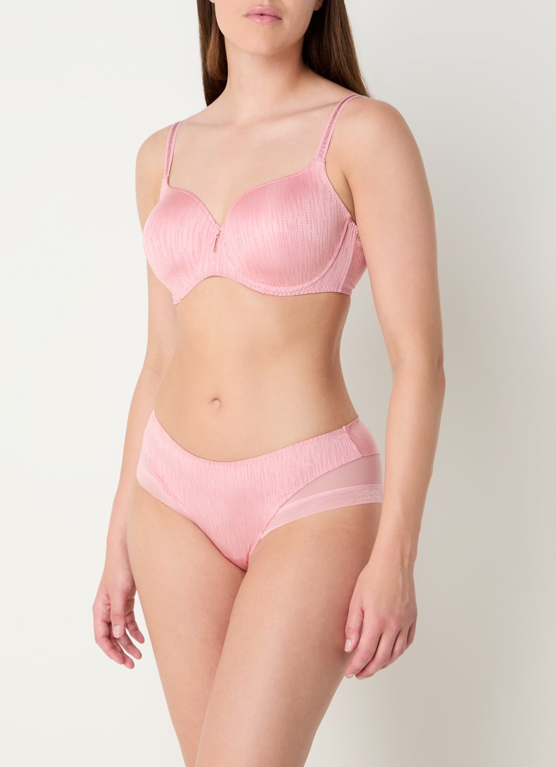 PrimaDonna Badala hipster met mesh - voorkant 3 roze