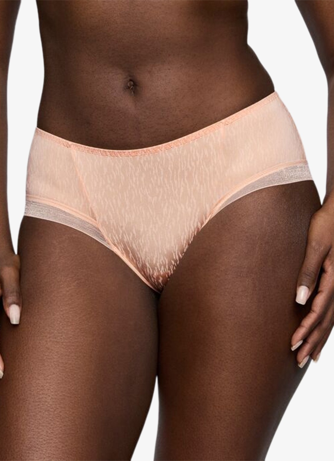 PrimaDonna Dalli slip van satijn - detail lichtroze