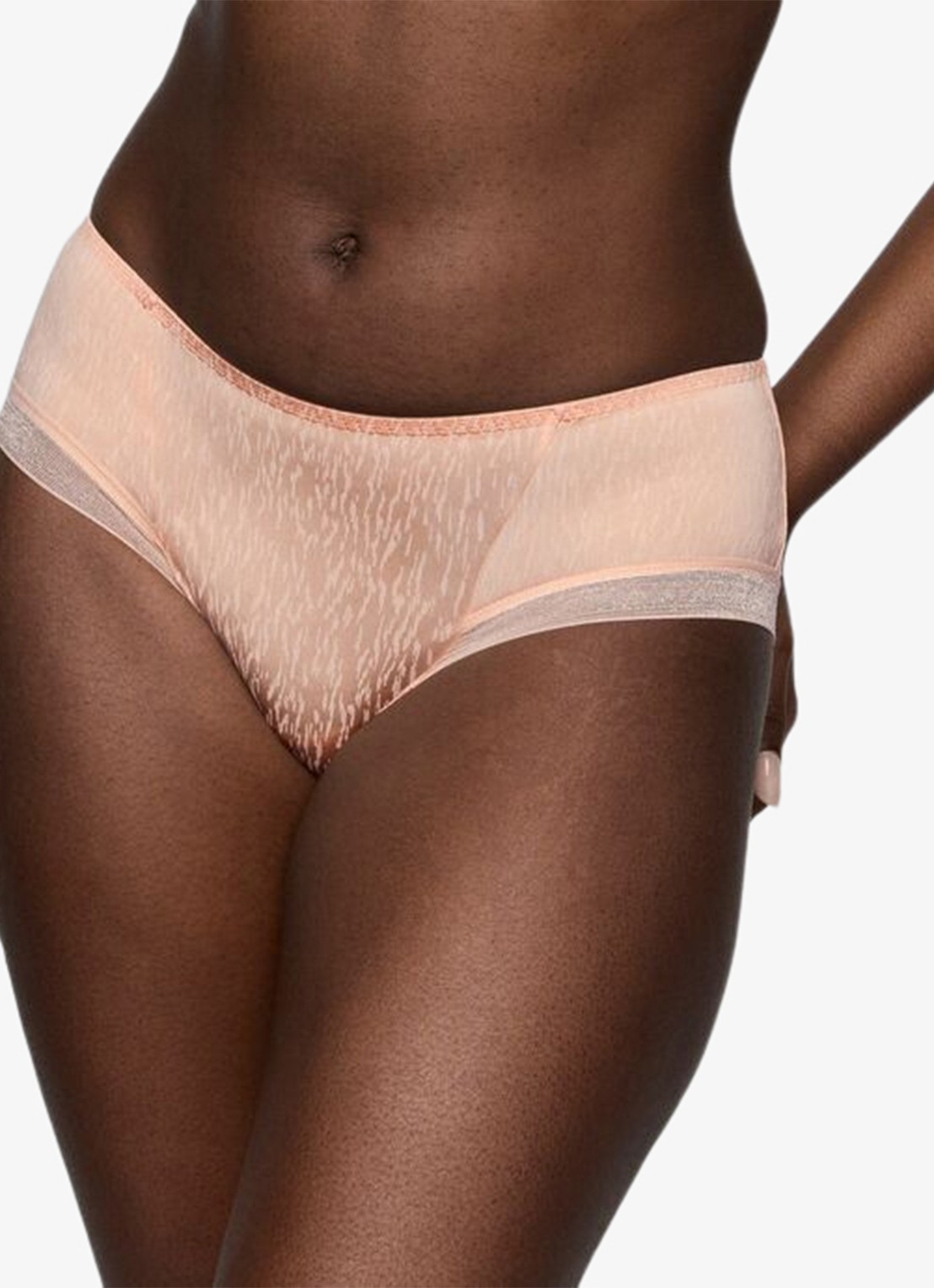 PrimaDonna Dalli slip van satijn - detail 2 lichtroze