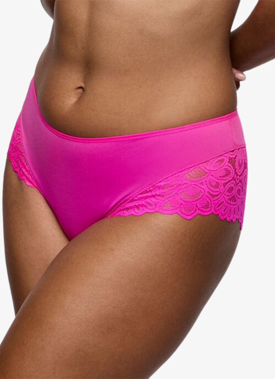 PrimaDonna Dear Night slip met kant - detail 3 fuchsia