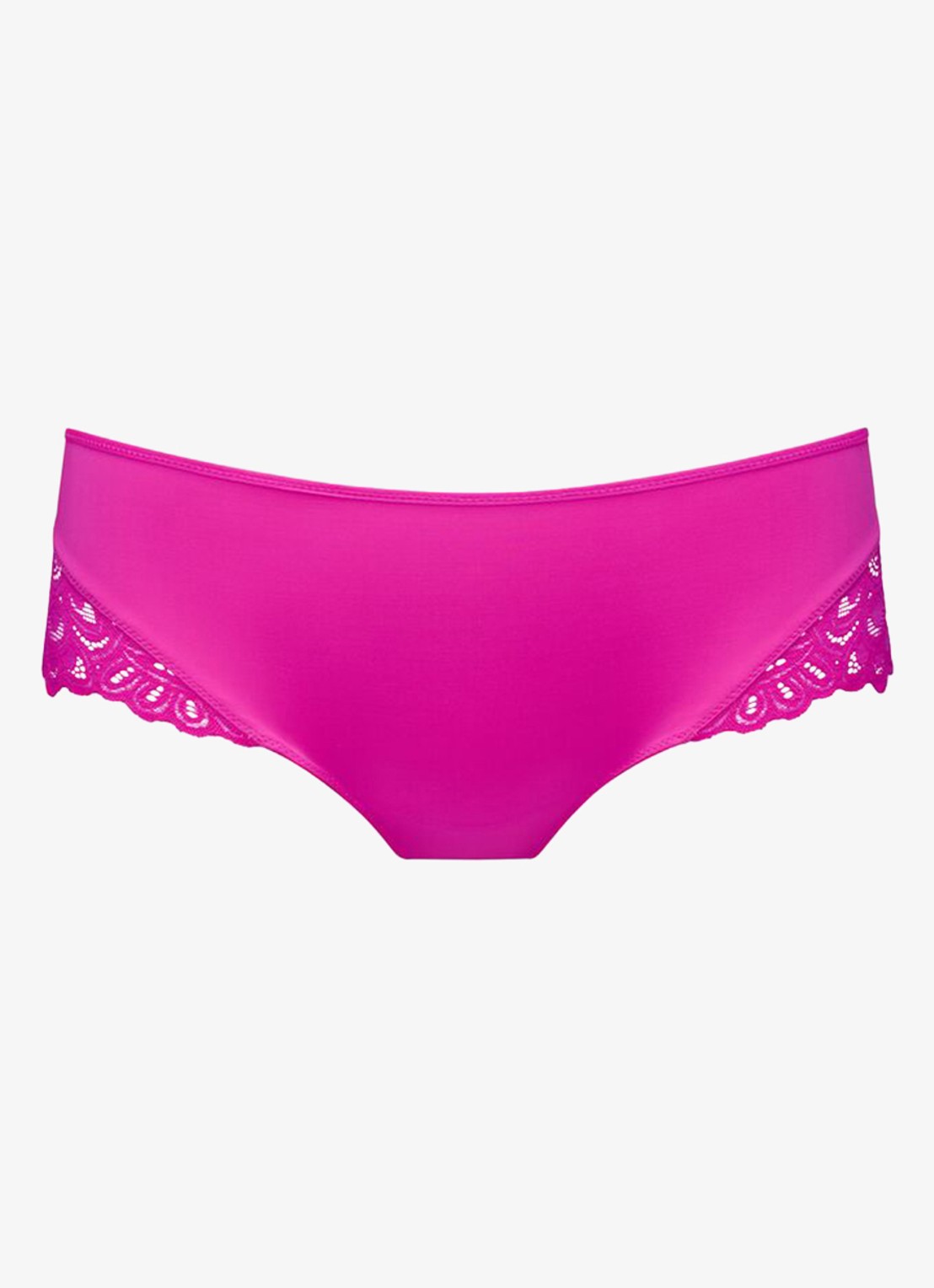 PrimaDonna Dear Night slip met kant - voorkant 4 fuchsia