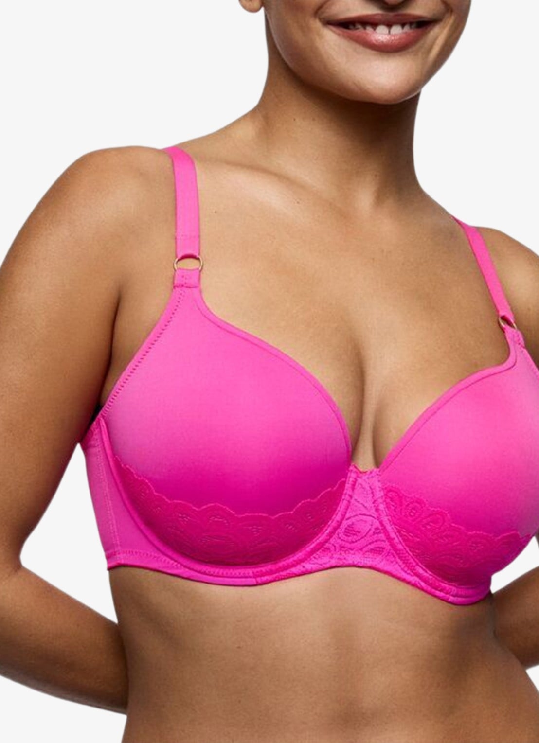 PrimaDonna Dear Night voorgevormde beugel bh - detail roze