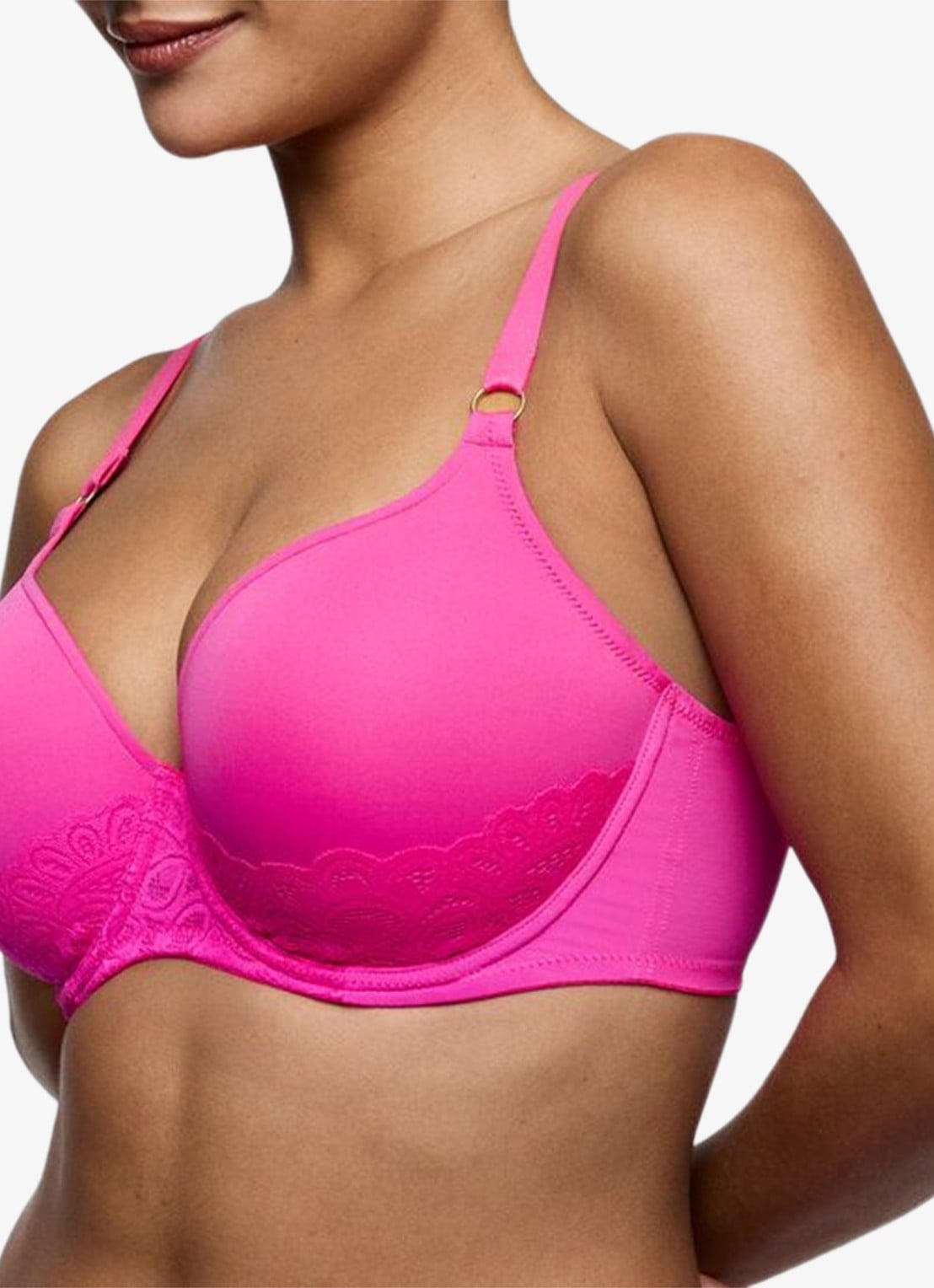 PrimaDonna Dear Night voorgevormde beugel bh - detail 2 roze