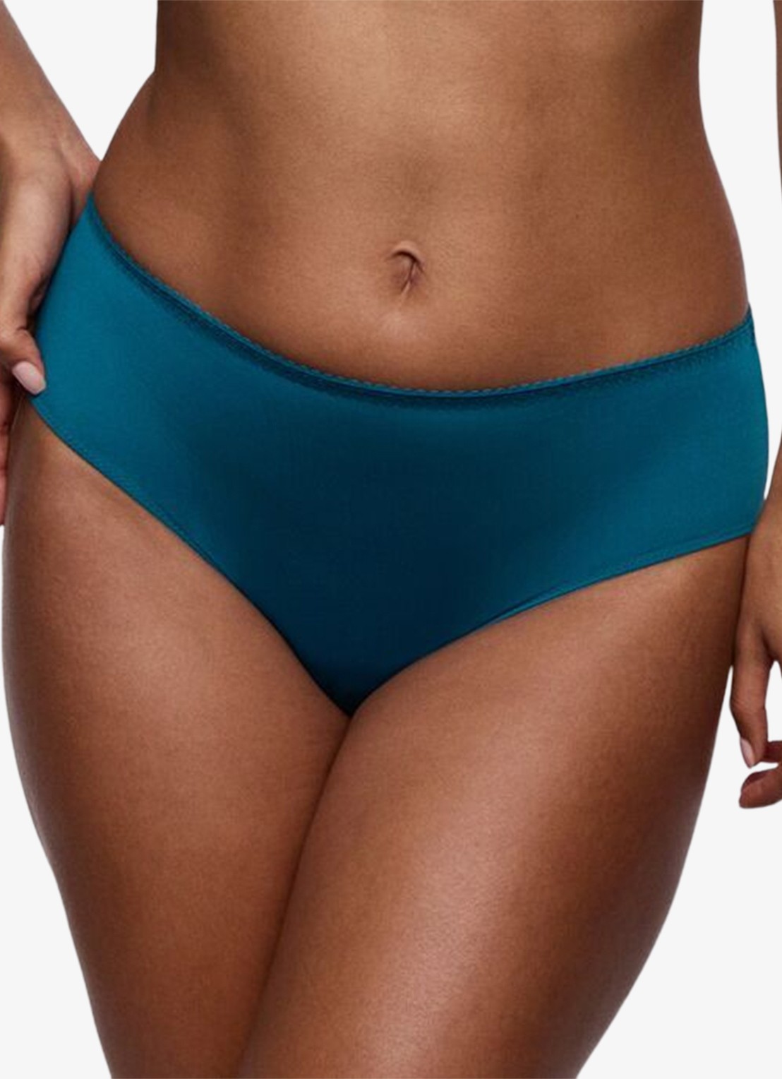 PrimaDonna Deauville slip - detail petrol
