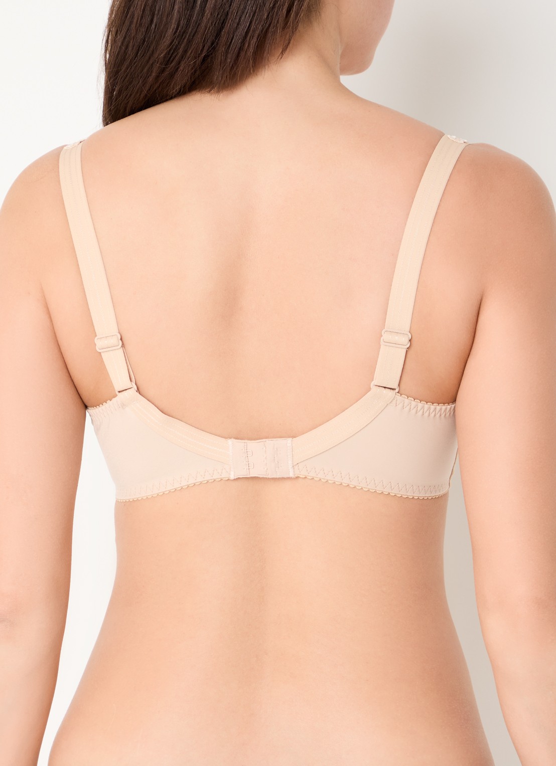 PrimaDonna Deauville volle cup bh - achterkant beige