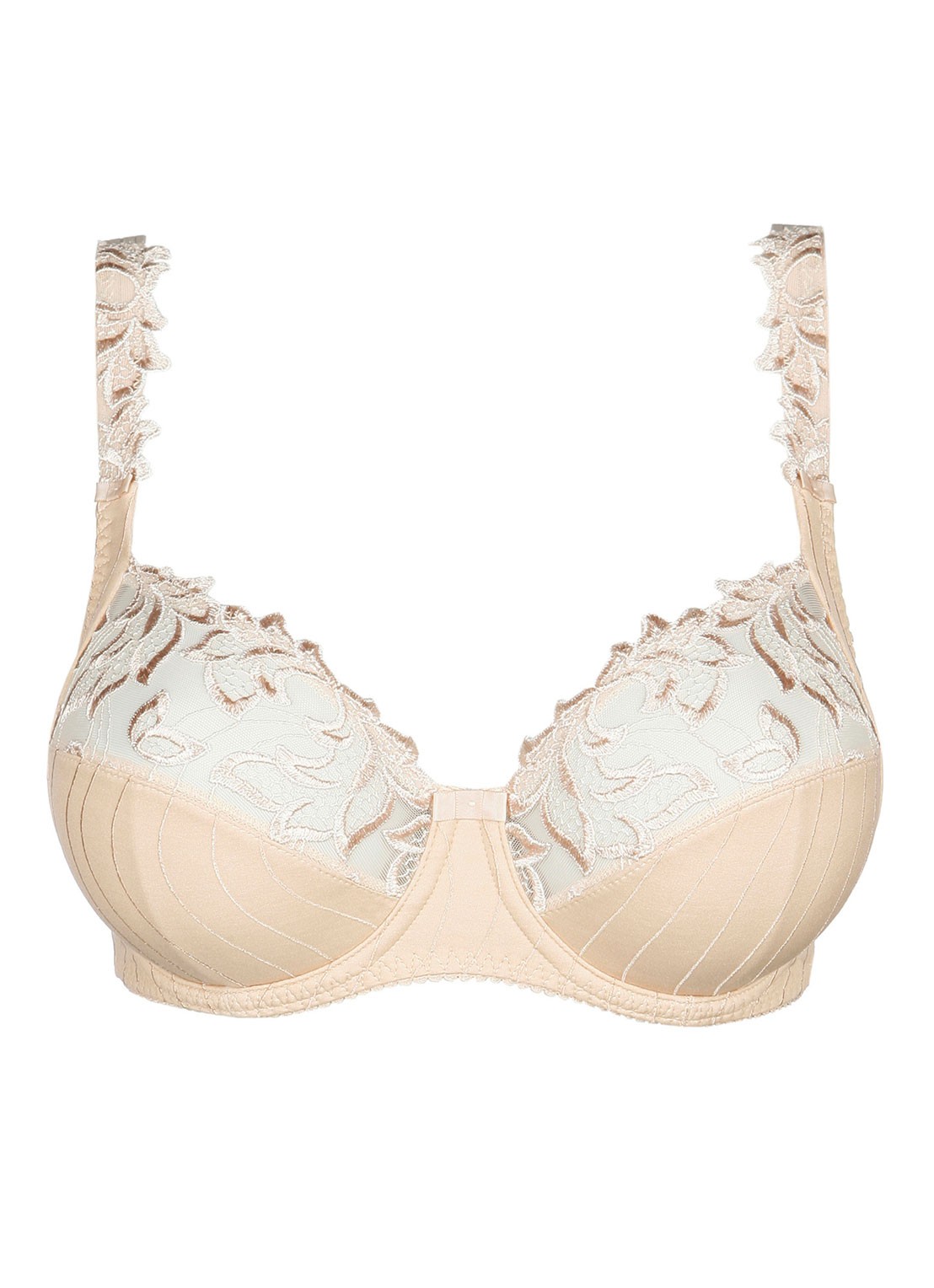 PrimaDonna Deauville volle cup bh - voorkant beige