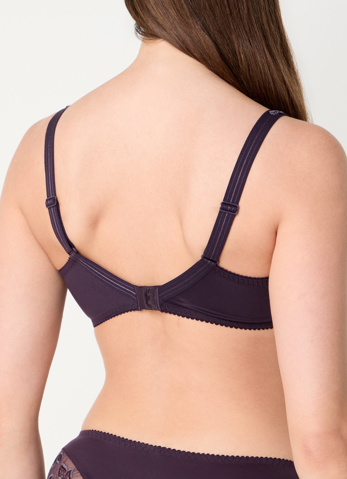 PrimaDonna Deauville volle cup bh - achterkant paars