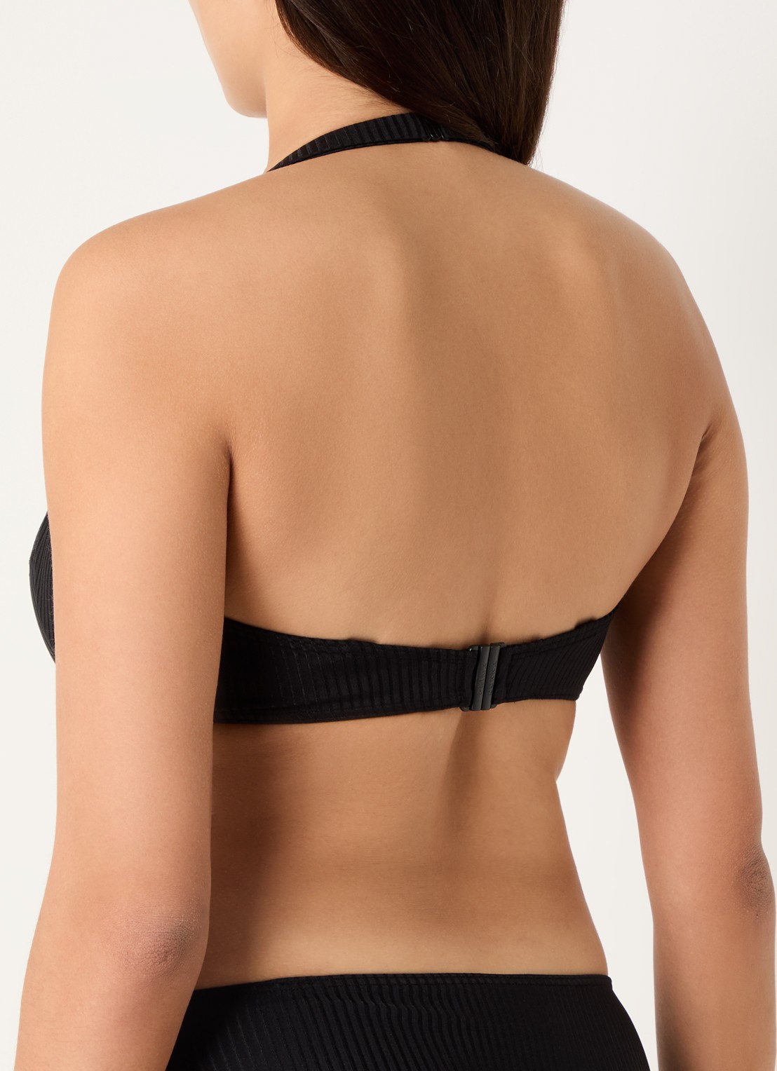 PrimaDonna Delray balconette bikinitop met structuur - detail 3 zwart