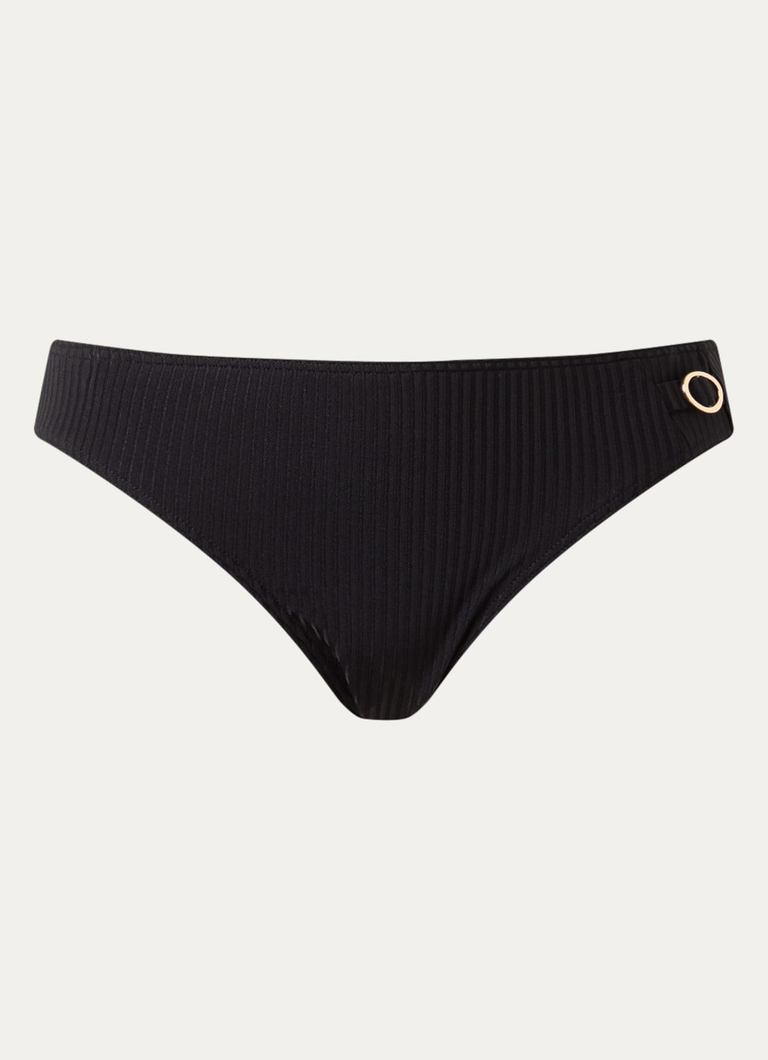 PrimaDonna Delray bikinislip met structuur - voorkant 4 zwart