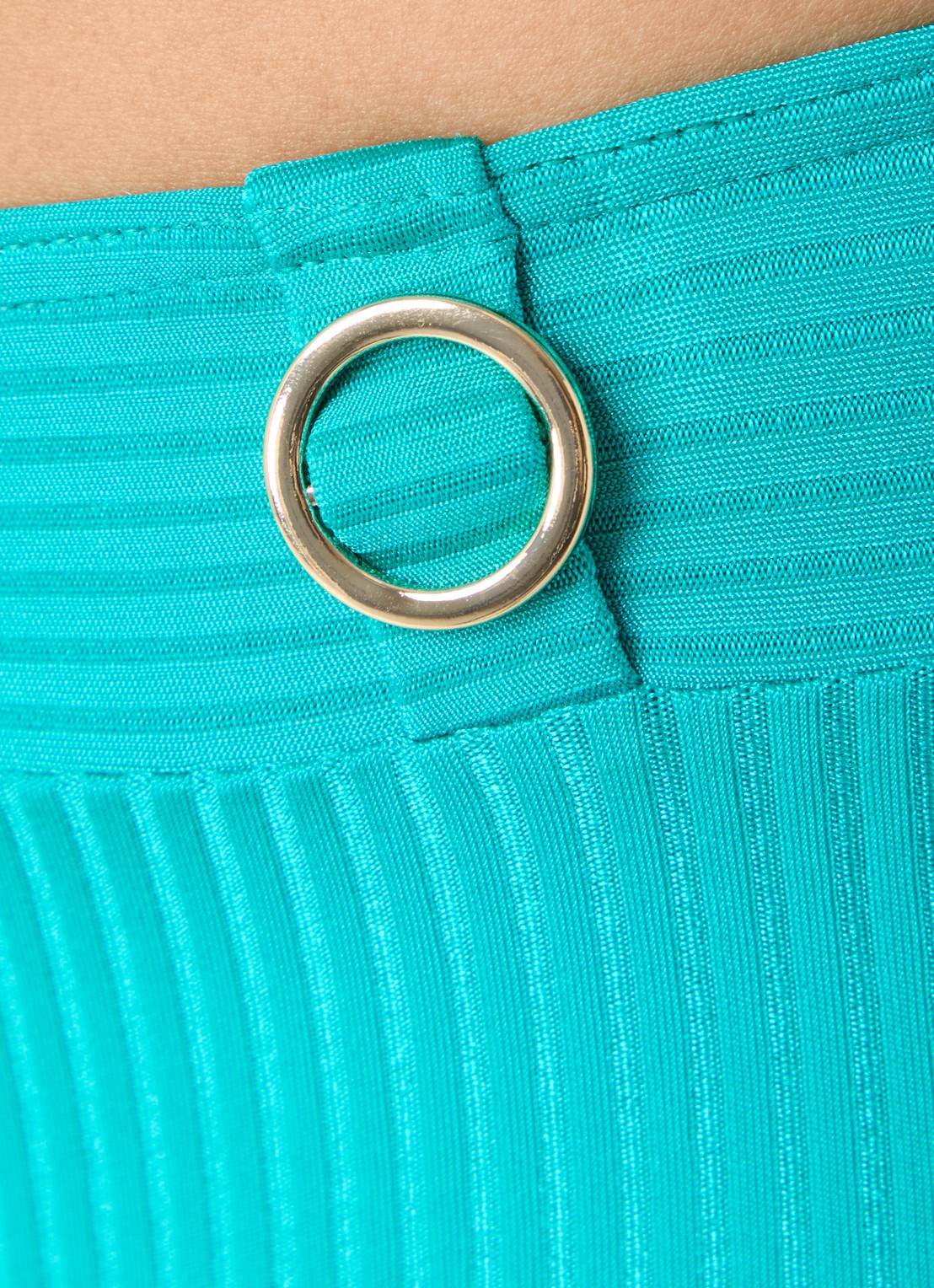 PrimaDonna Delray hipster bikinislip met structuur - detail 5 turquoise
