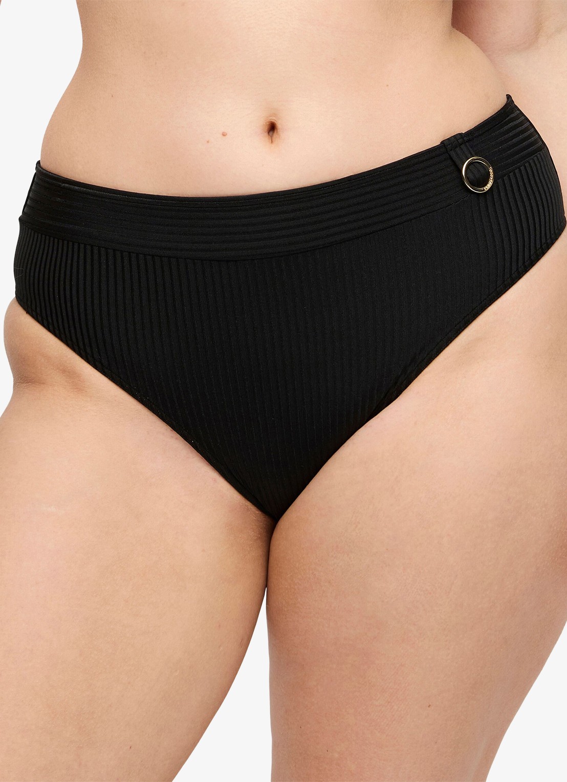 PrimaDonna Delray hipster bikinislip met structuur - detail 6 zwart