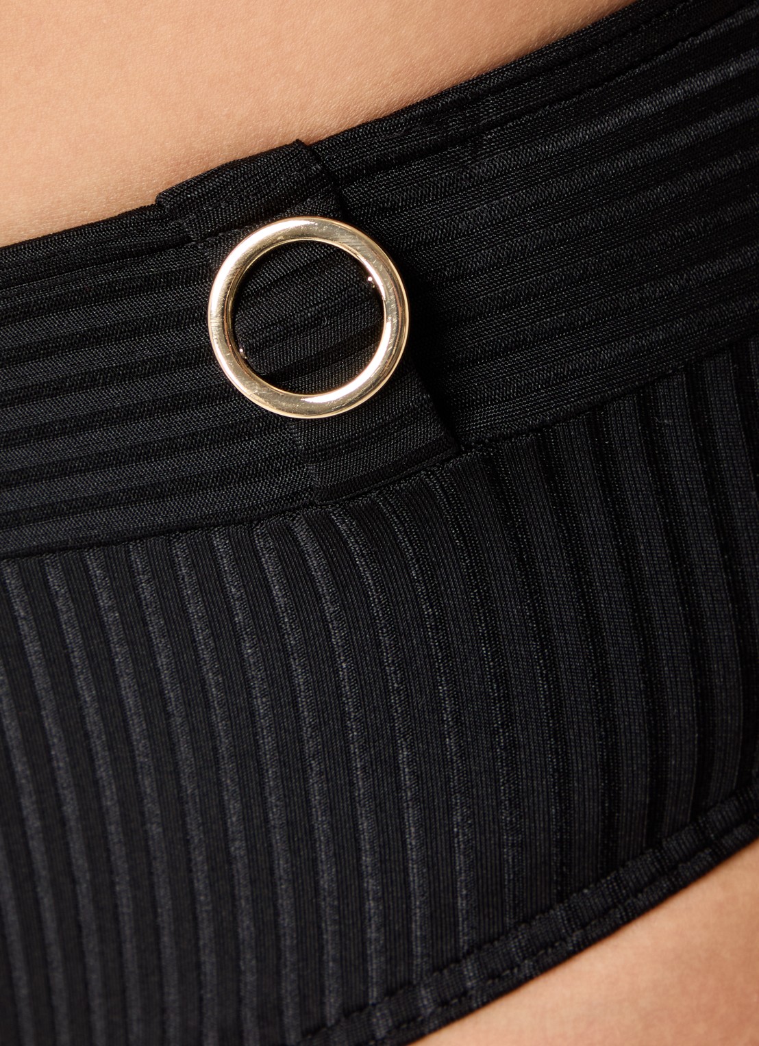 PrimaDonna Delray hipster bikinislip met structuur - detail 5 zwart