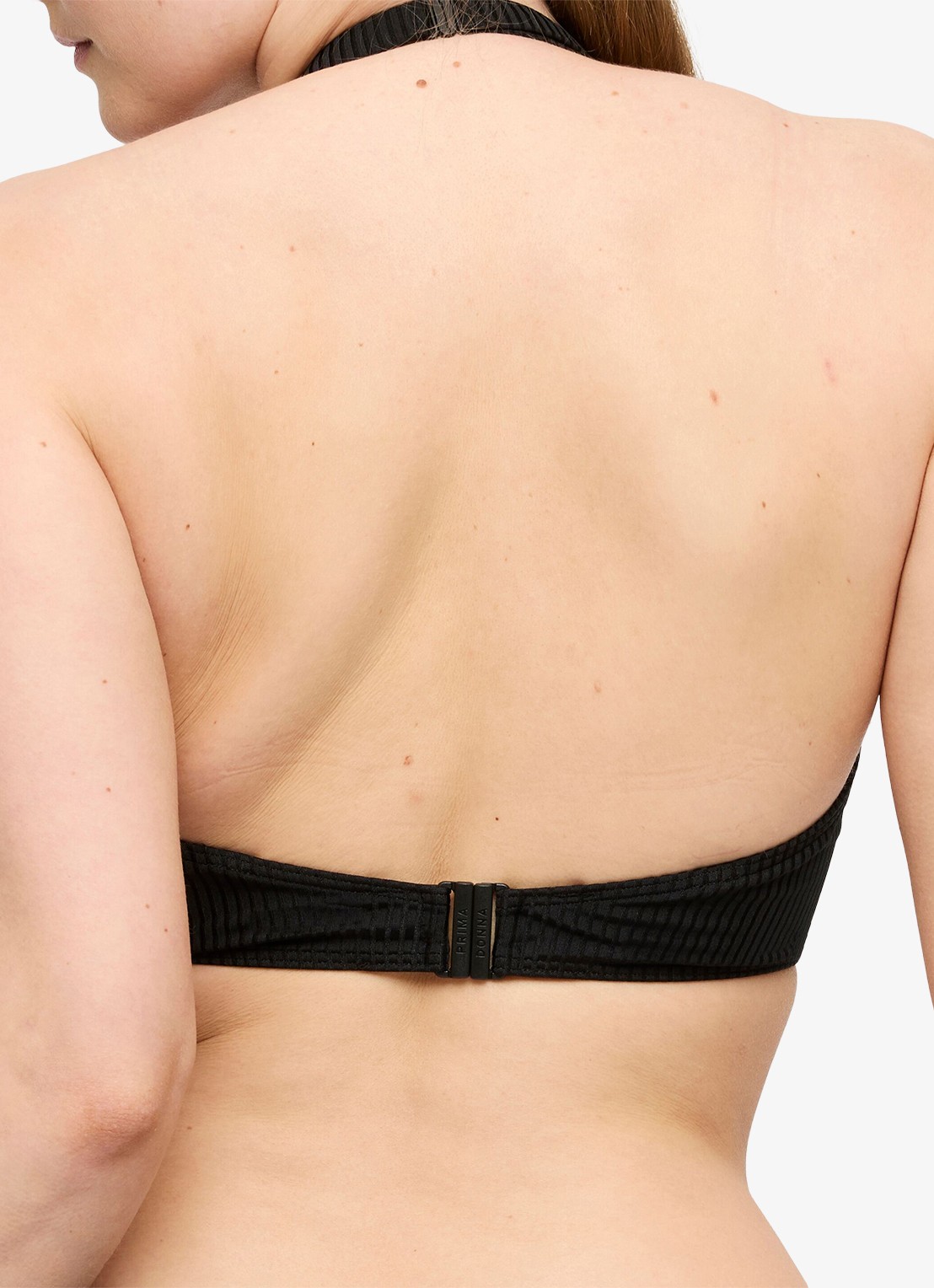 PrimaDonna Delray voorgevormde bikinitop met structuur - detail 6 zwart