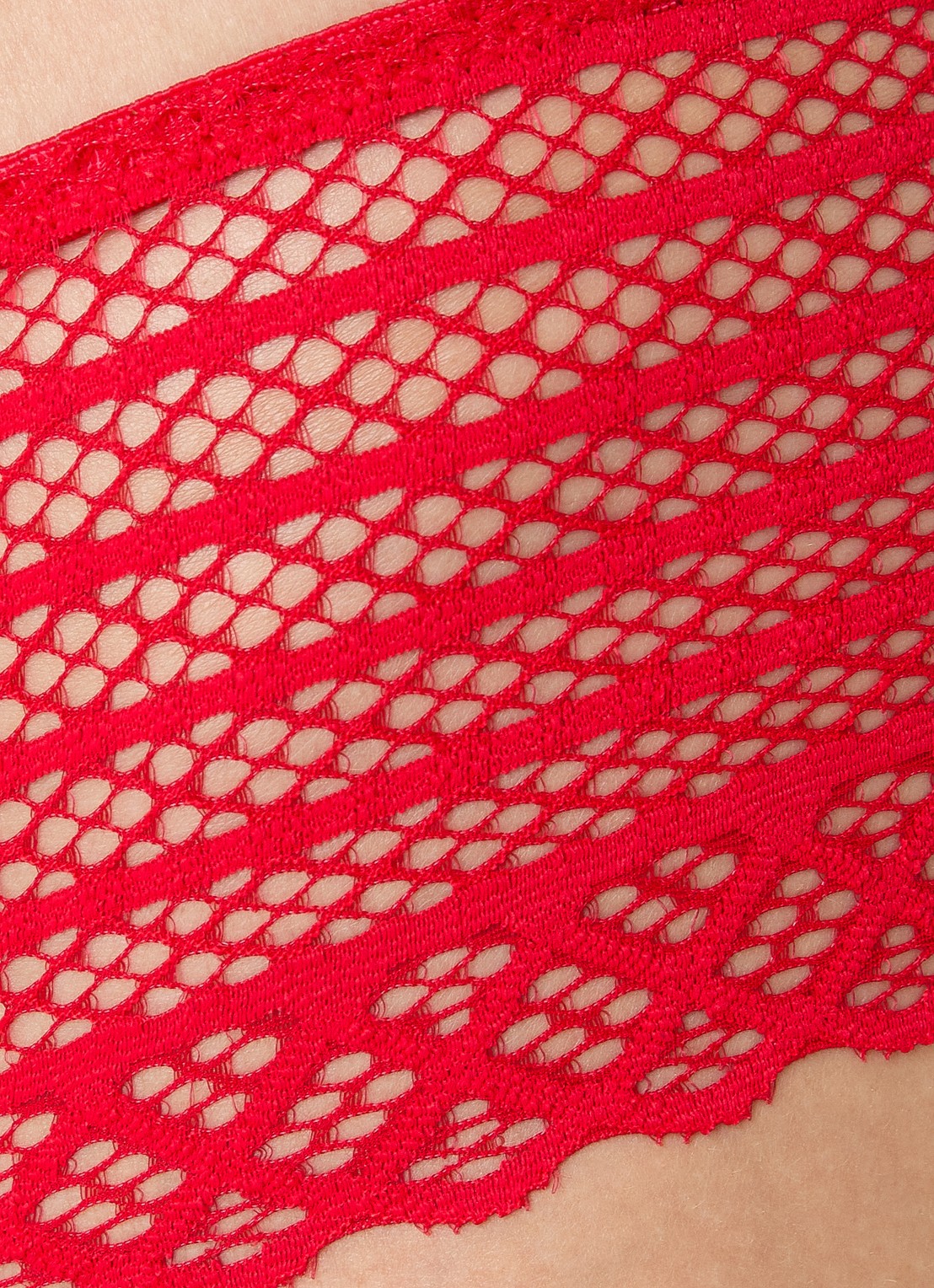 PrimaDonna East End hipster met kant - detail 2 rood