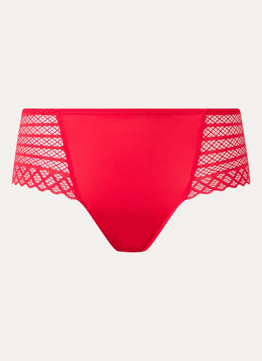 PrimaDonna East End hipster met kant - voorkant 7 rood