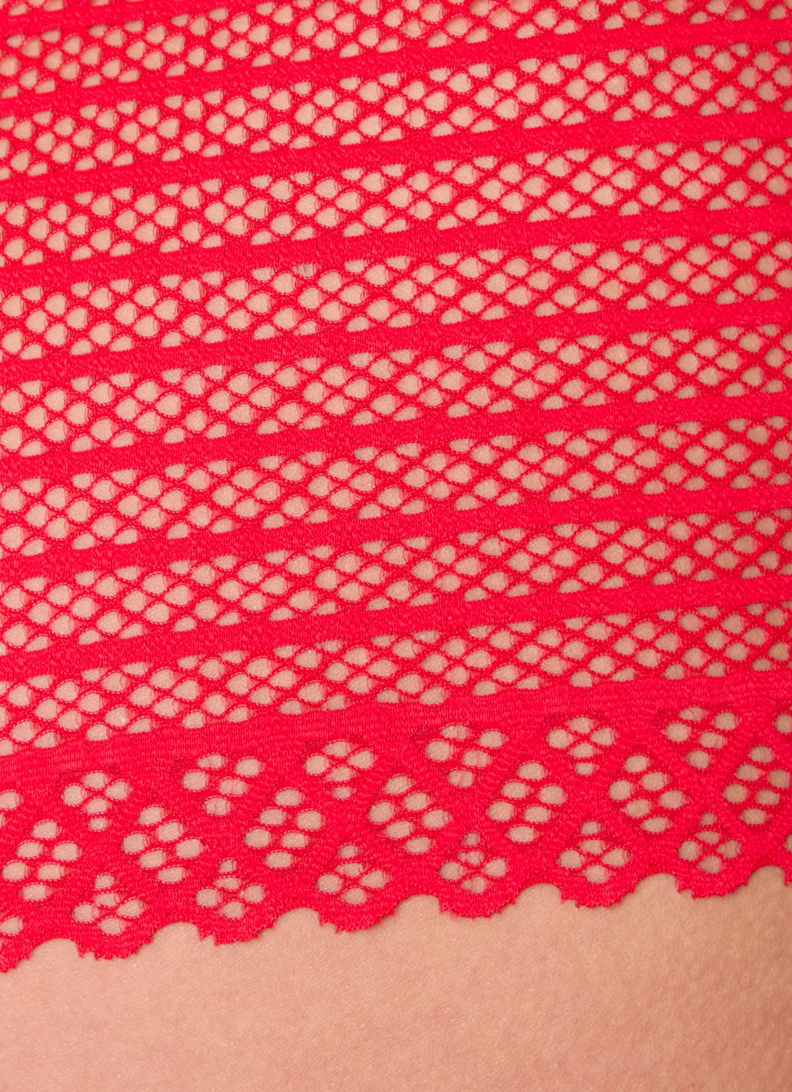 PrimaDonna East End hipster met kant - detail 4 rood