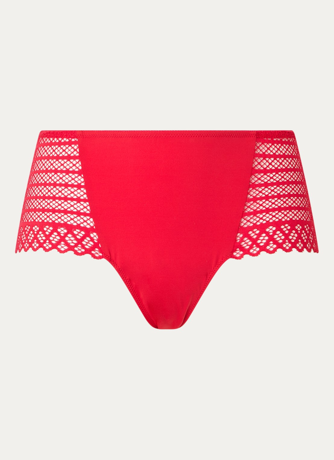 PrimaDonna East End hipster met kant - voorkant 8 rood