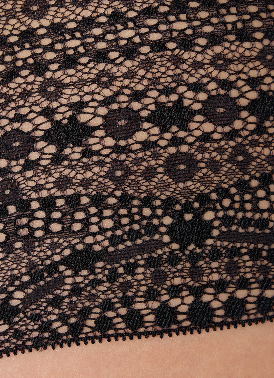 PrimaDonna Epirus shorty van kant - detail 5 zwart