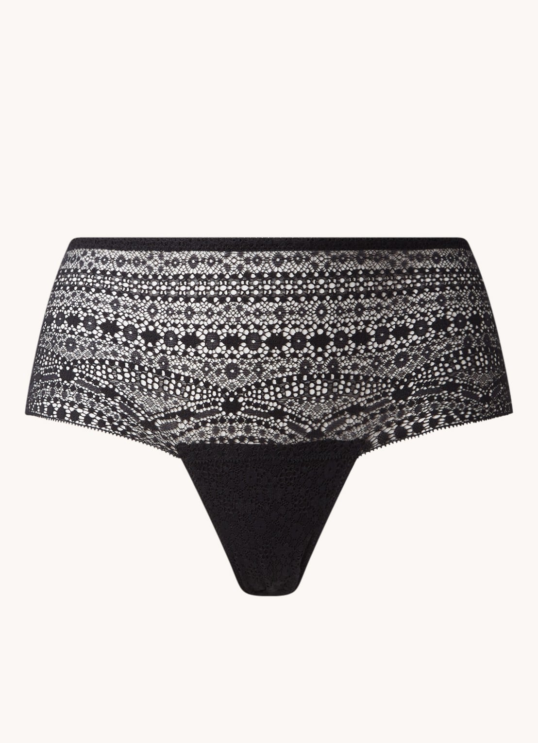 PrimaDonna Epirus shorty van kant - voorkant 2 zwart