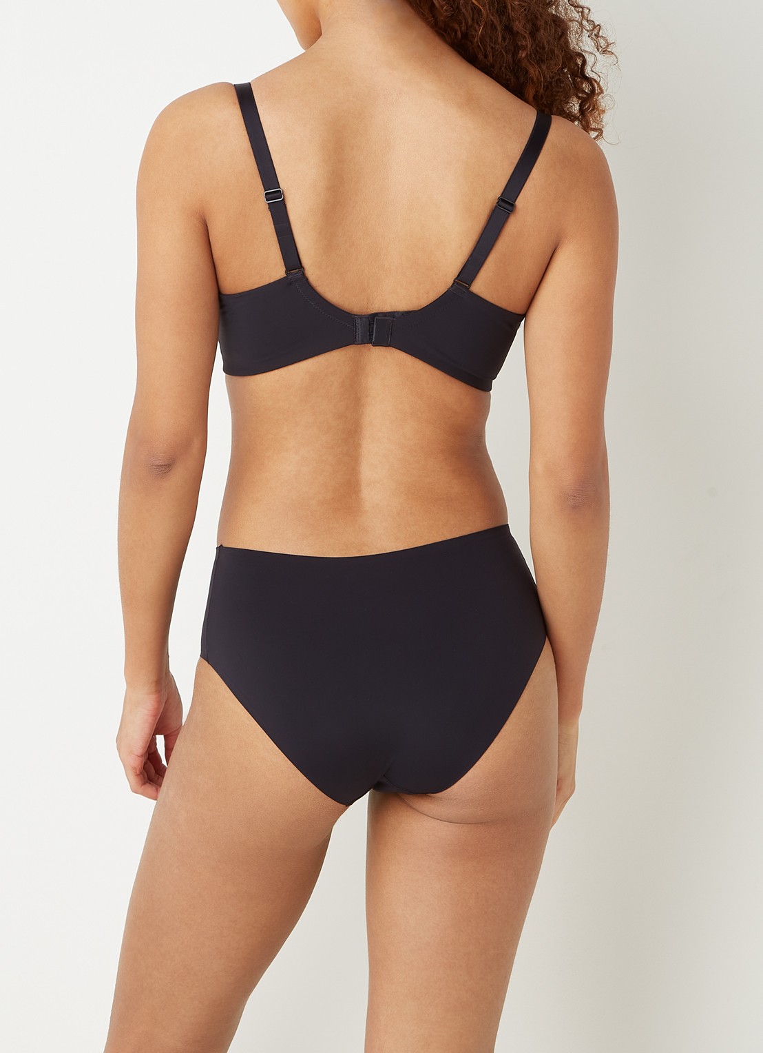 PrimaDonna Figuras naadloze slip - achterkant zwart