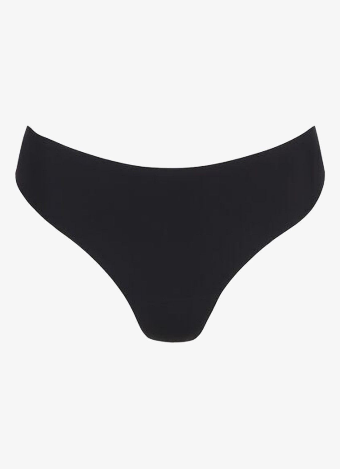 PrimaDonna Figuras naadloze string - voorkant 4 zwart