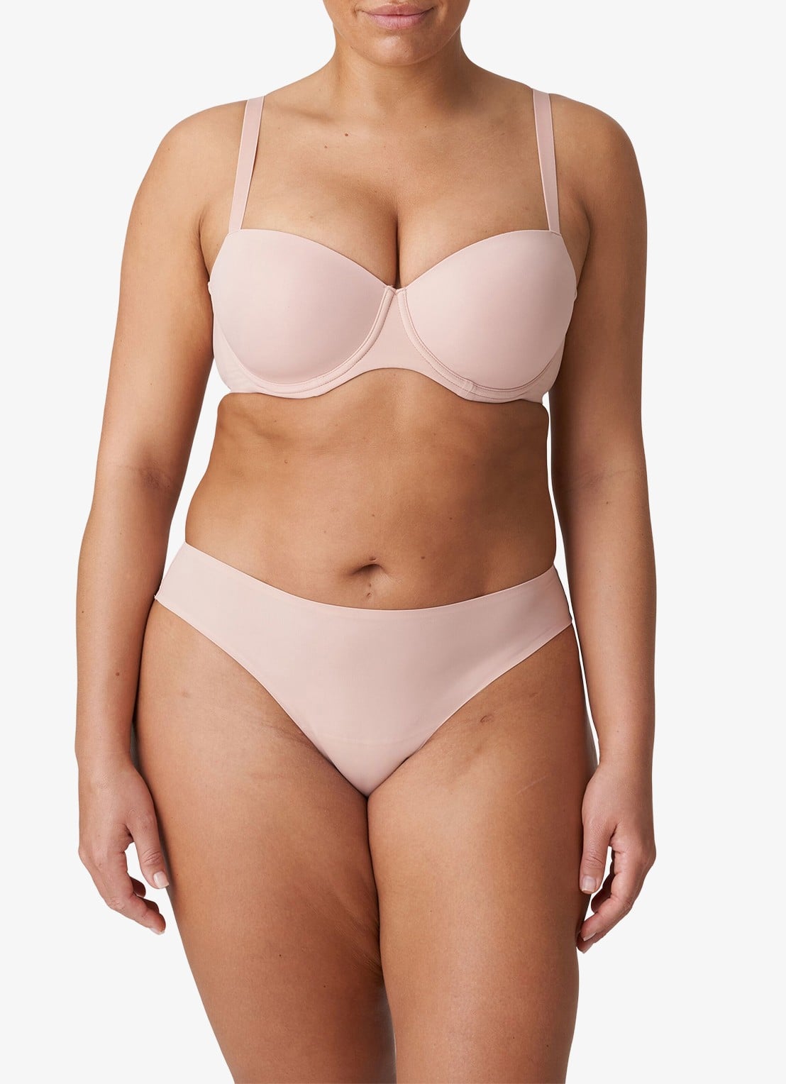 PrimaDonna Figuras naadloze string - voorkant 5 oudroze
