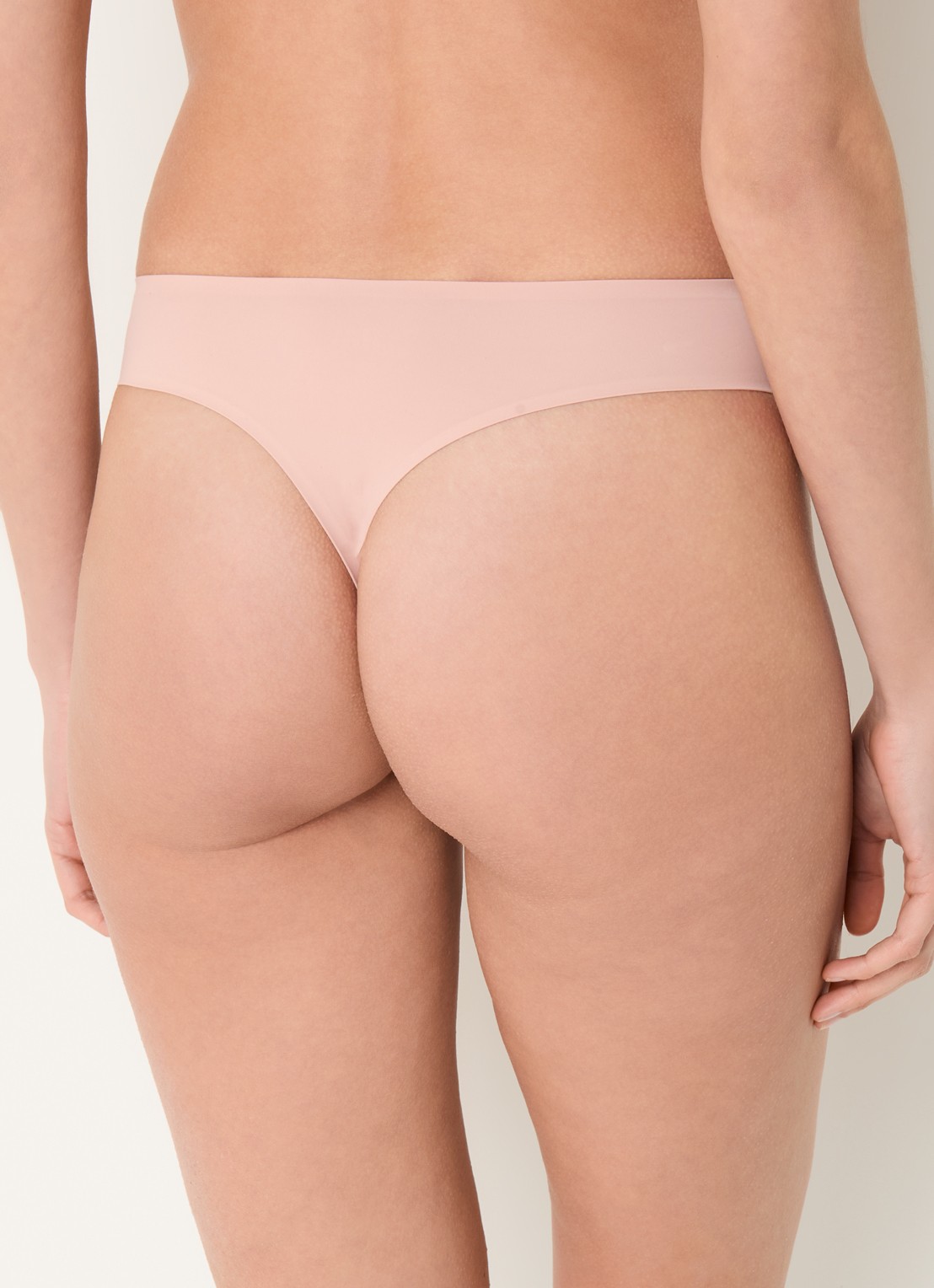 PrimaDonna Figuras naadloze string - achterkant 3 oudroze