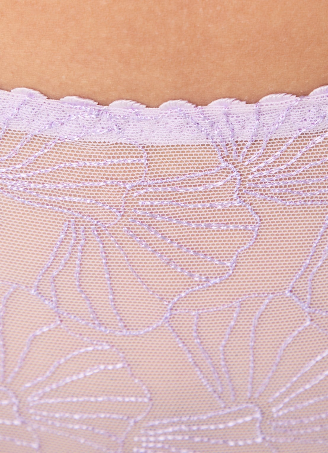 PrimaDonna Ixia tanga met kant - detail 2 lila