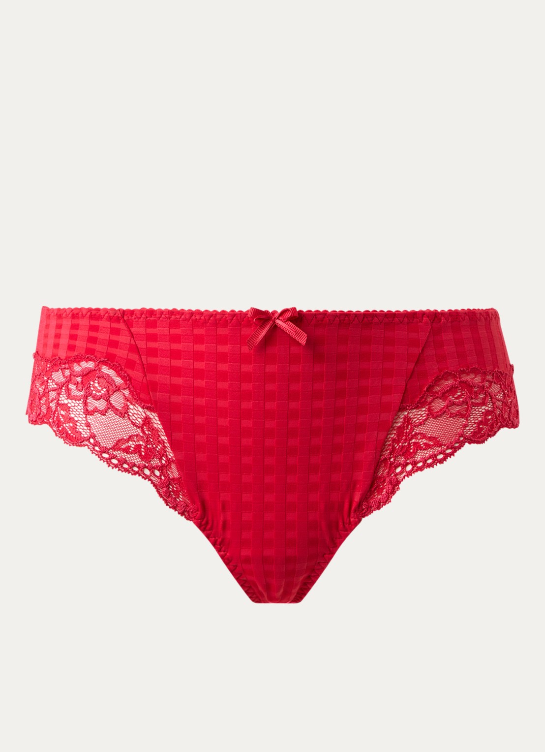 PrimaDonna Madison hipster met kant - voorkant 7 rood