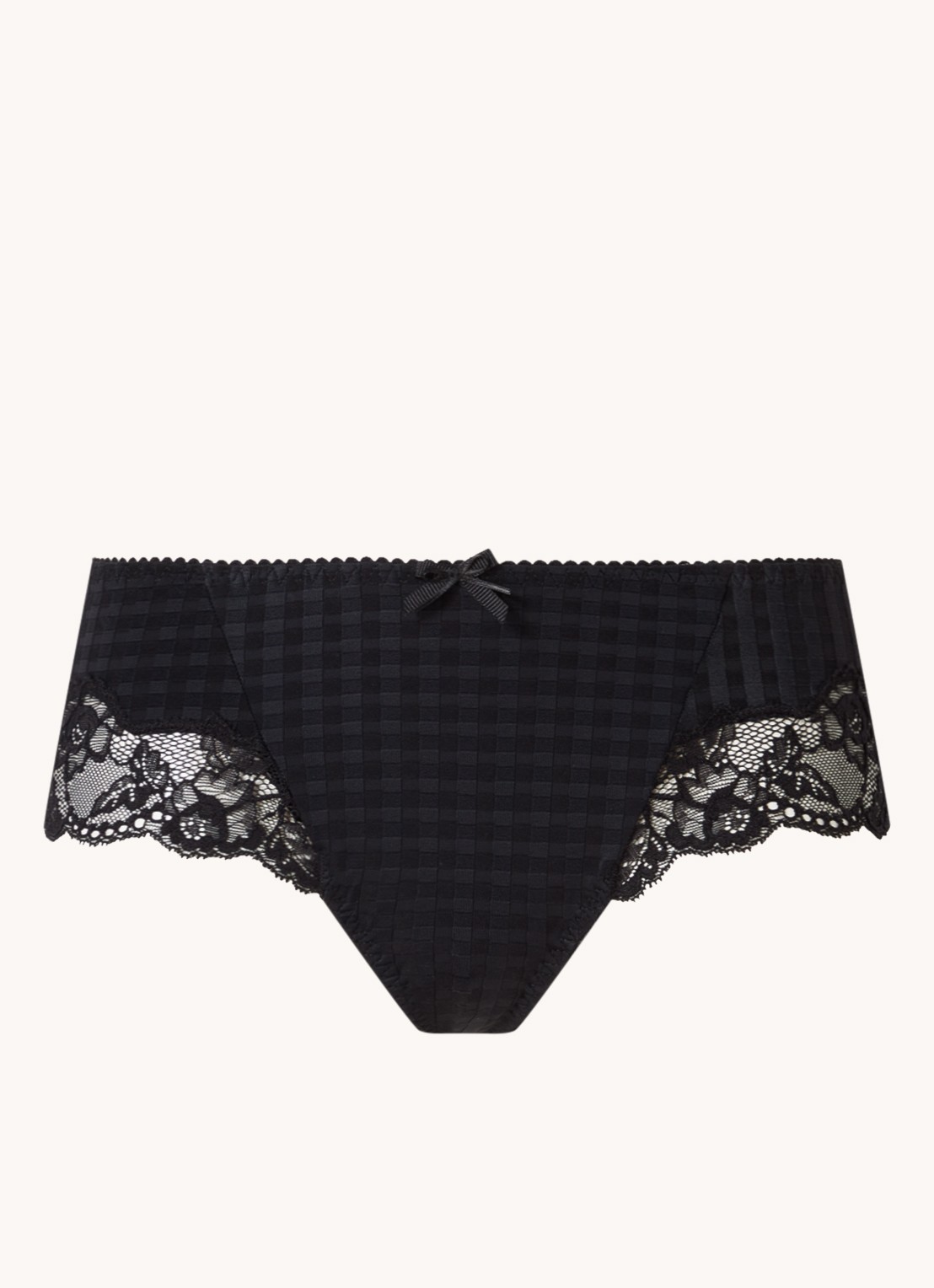 PrimaDonna Madison hipster met kant - voorkant zwart