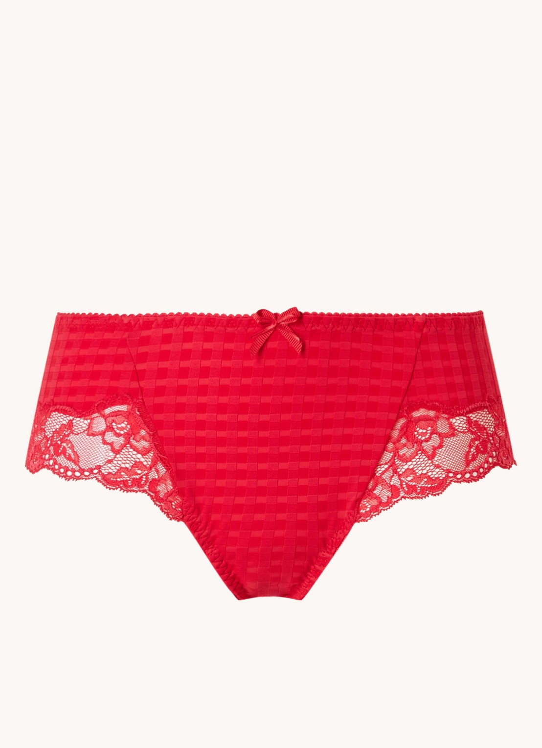 PrimaDonna Madison hotpants - voorkant 2 rood