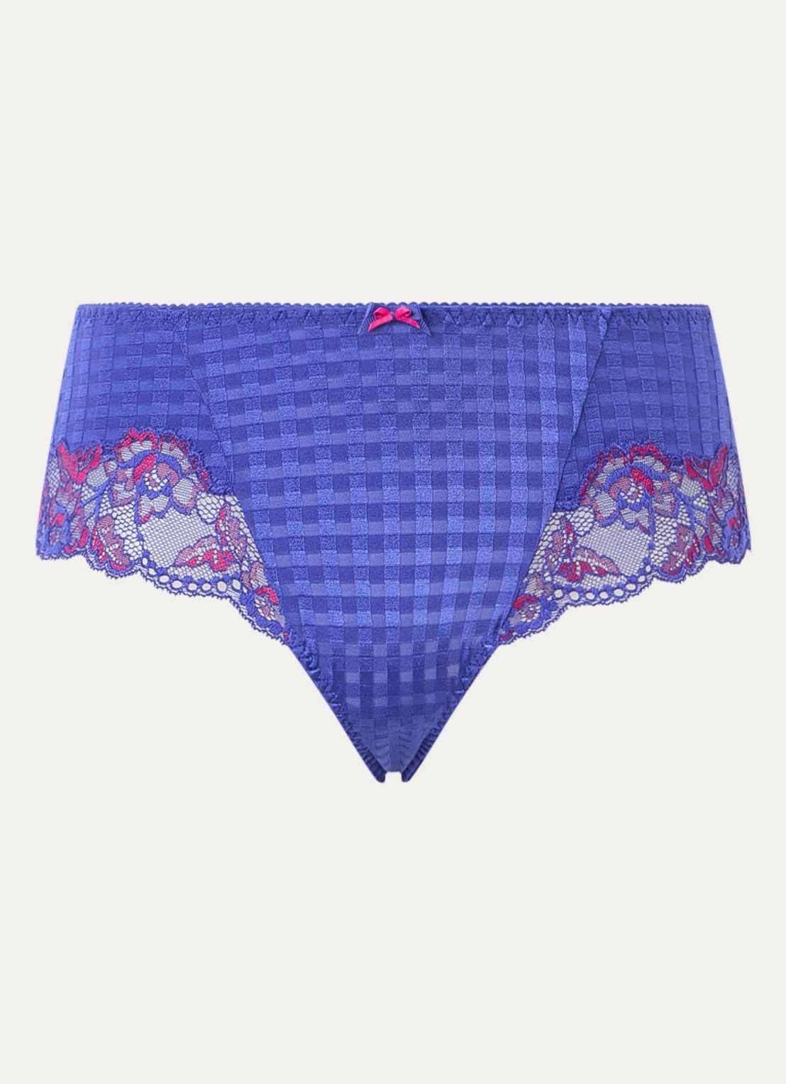 PrimaDonna Madison hotpants - voorkant 3 royalblauw