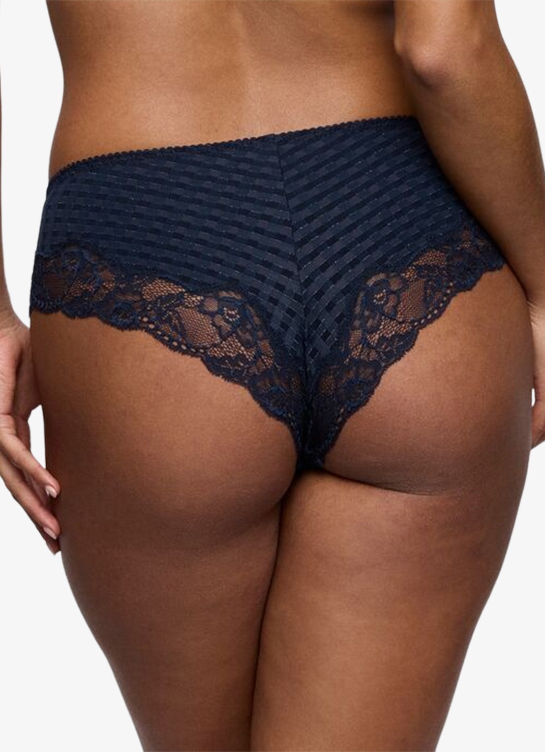 PrimaDonna Madison hotpants - achterkant 3 donkerblauw