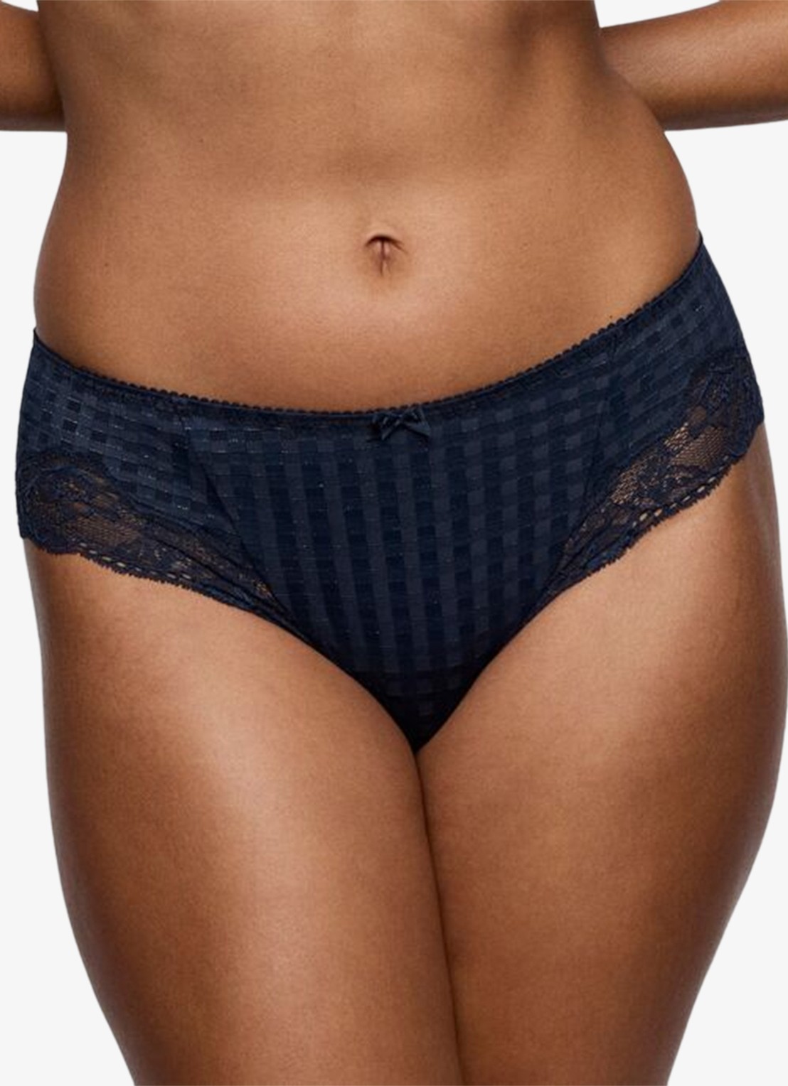 PrimaDonna Madison hotpants - detail donkerblauw
