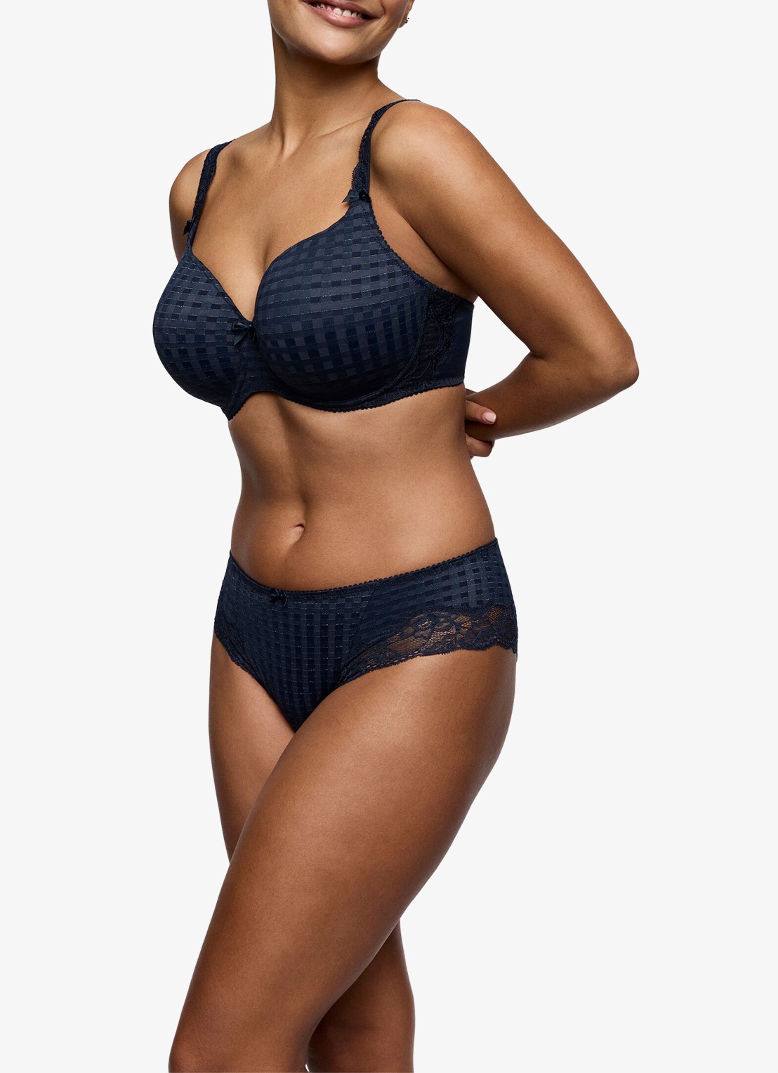 PrimaDonna Madison hotpants - voorkant 5 donkerblauw