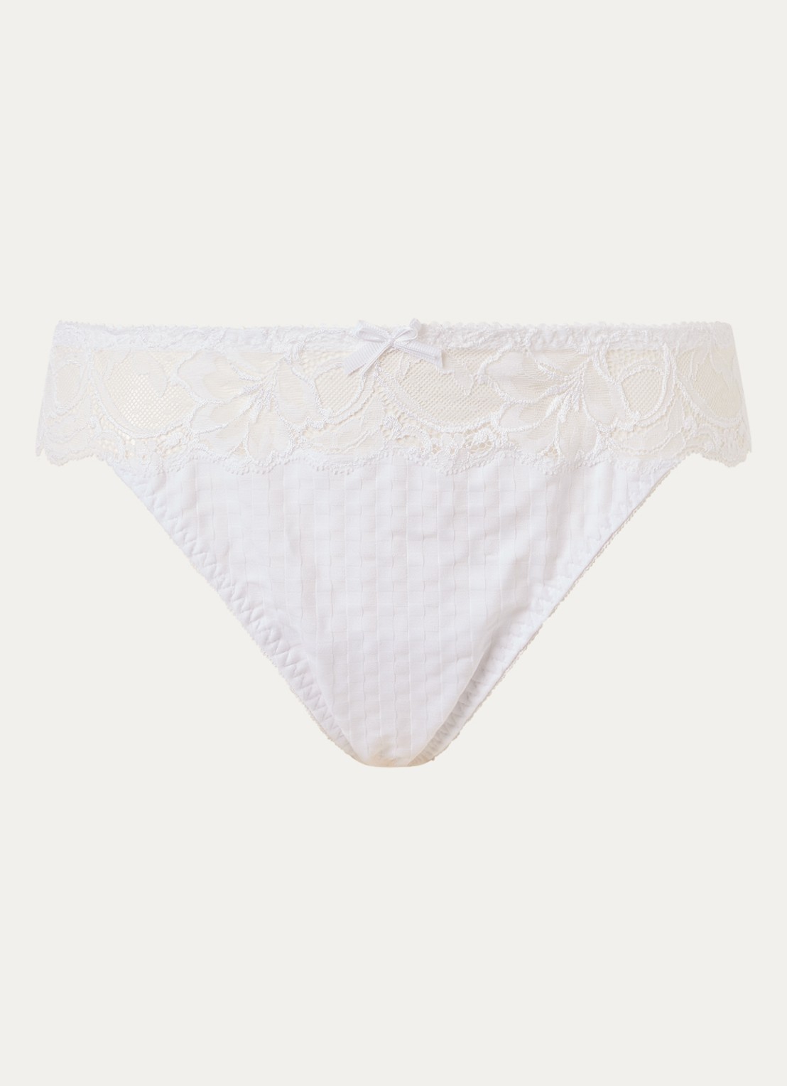 PrimaDonna Madison string - voorkant 2 wit