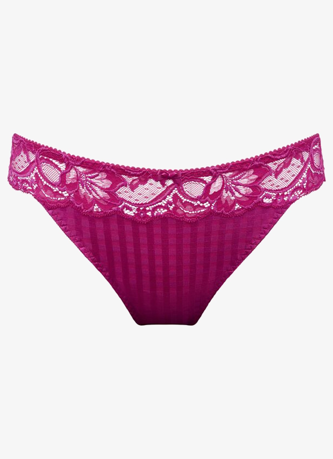 PrimaDonna Madison string - voorkant roze
