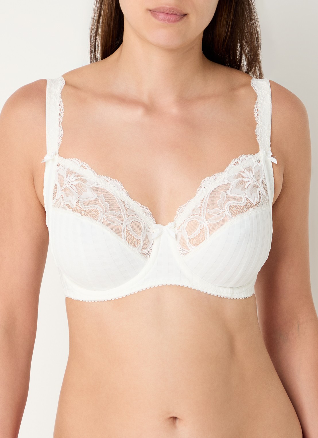 PrimaDonna Madison volle cup bh - detail 6 gebroken wit