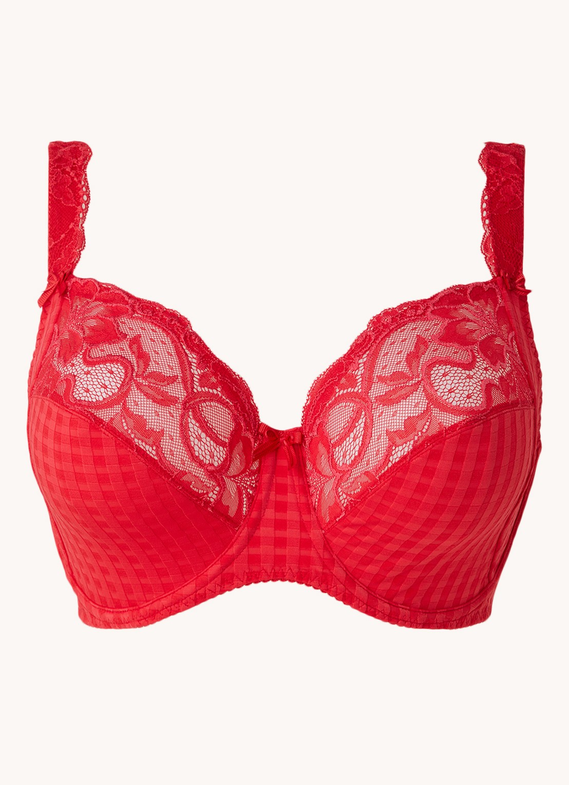 PrimaDonna Madison volle cup bh - voorkant 2 rood